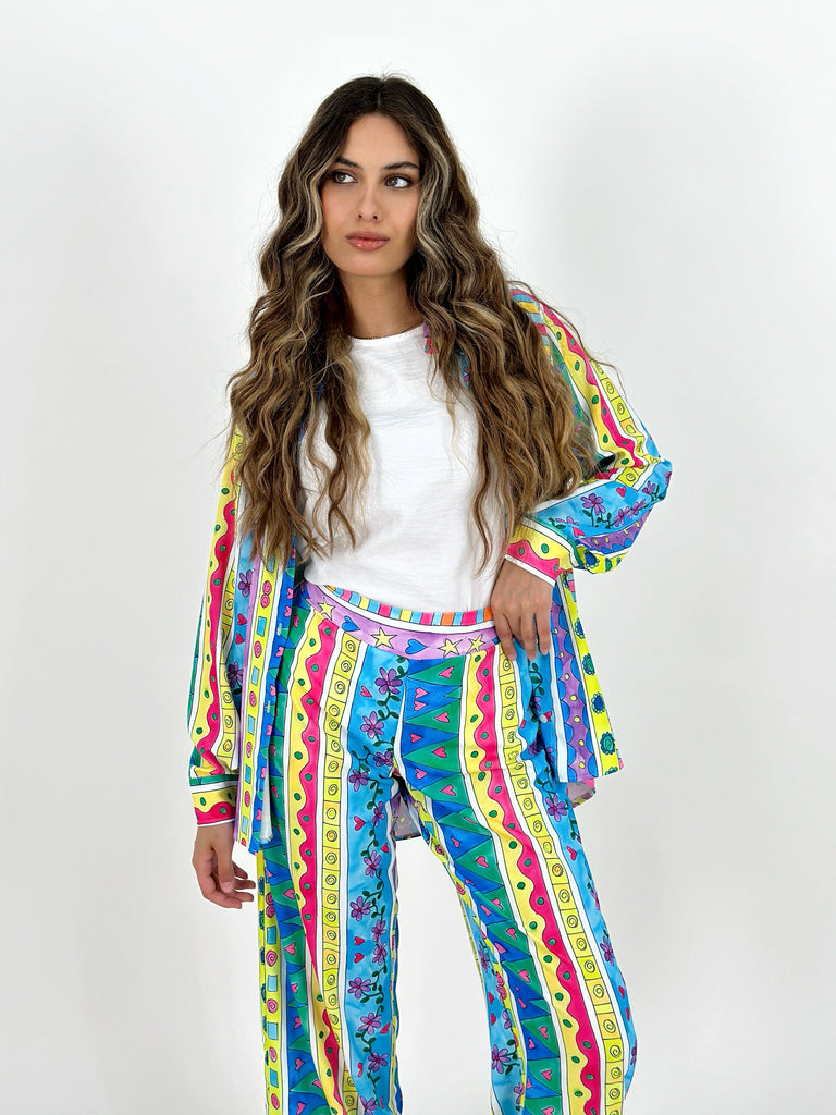 Neon Arts Set Pants