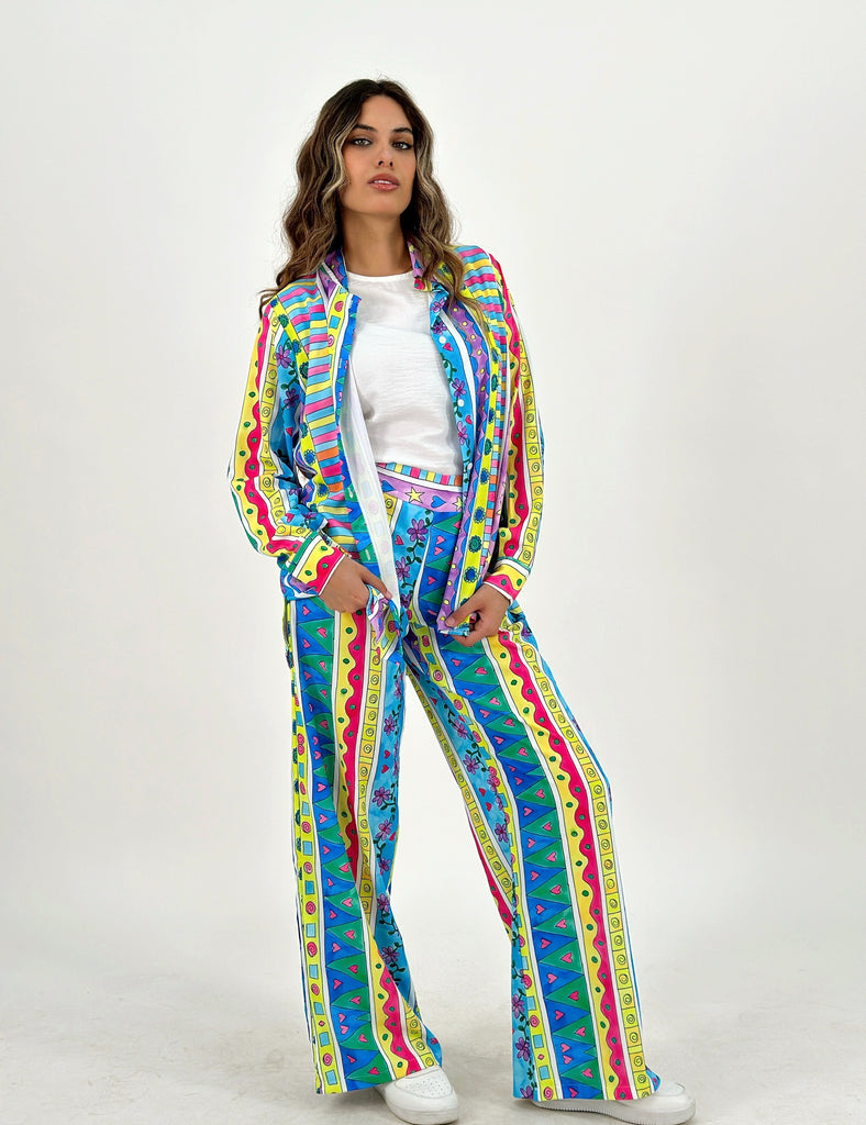 Neon Arts Set Pants