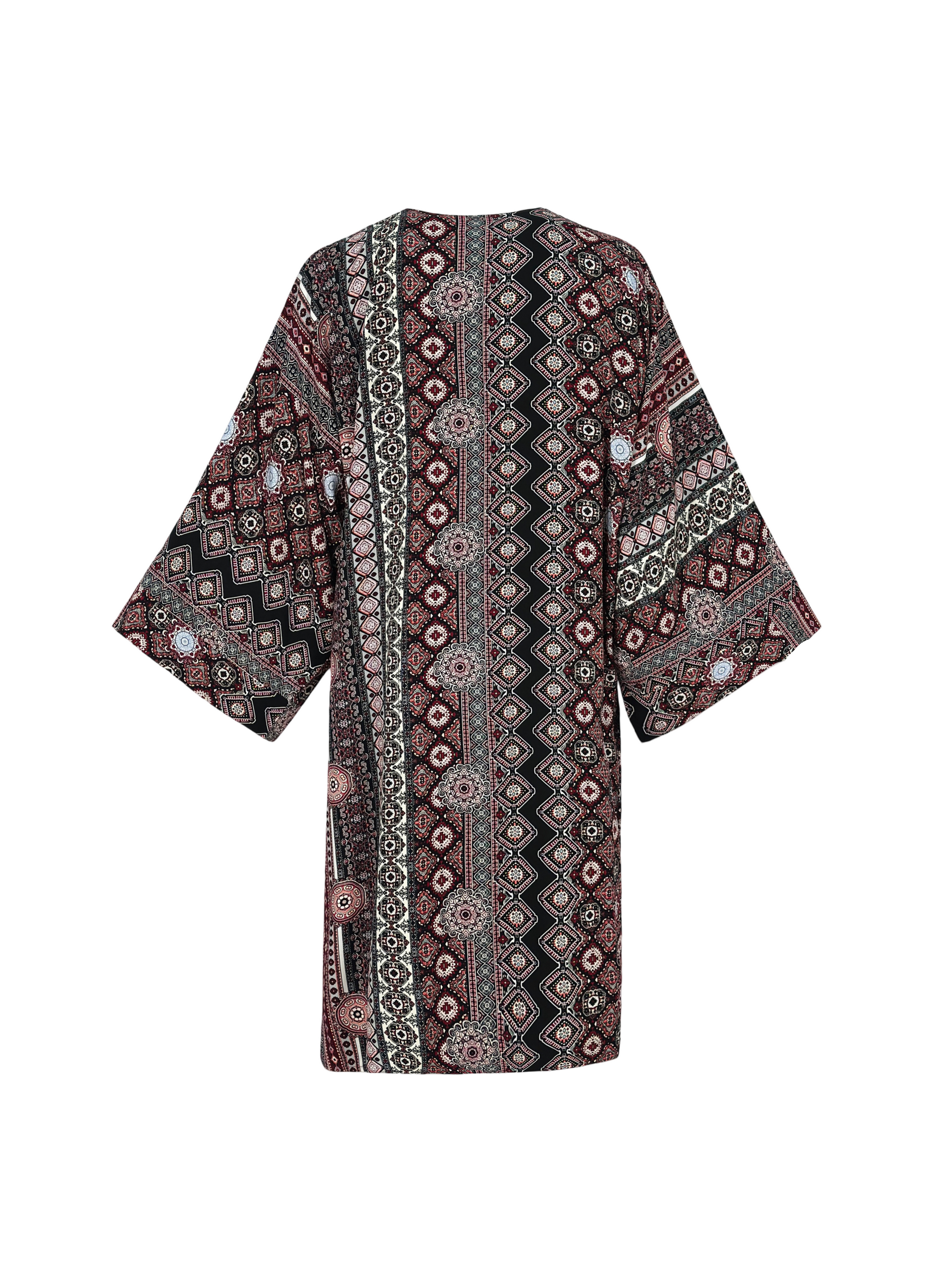 Boho Haven Kimono