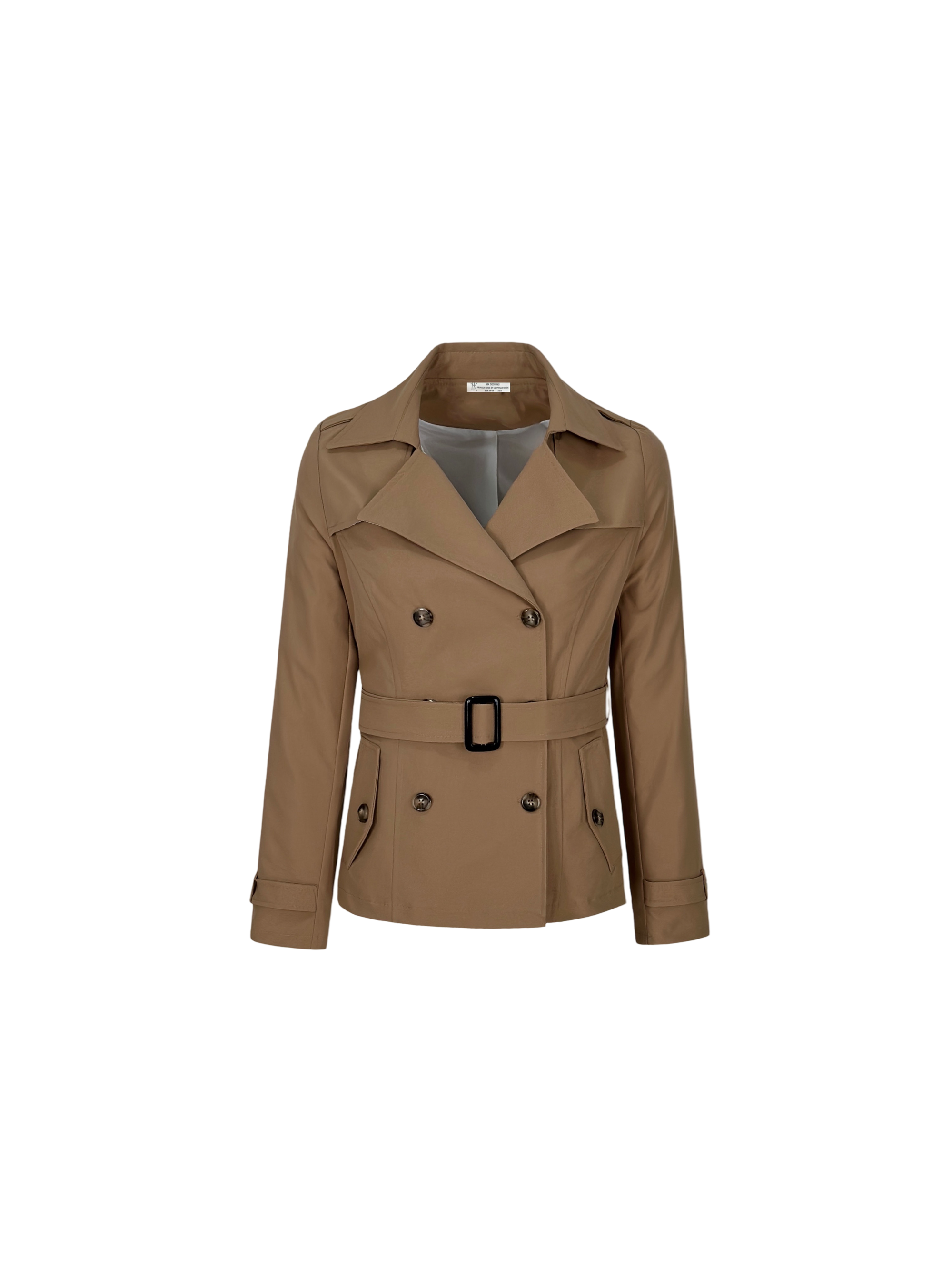 Dancing In The Rain Mini Trench Coat