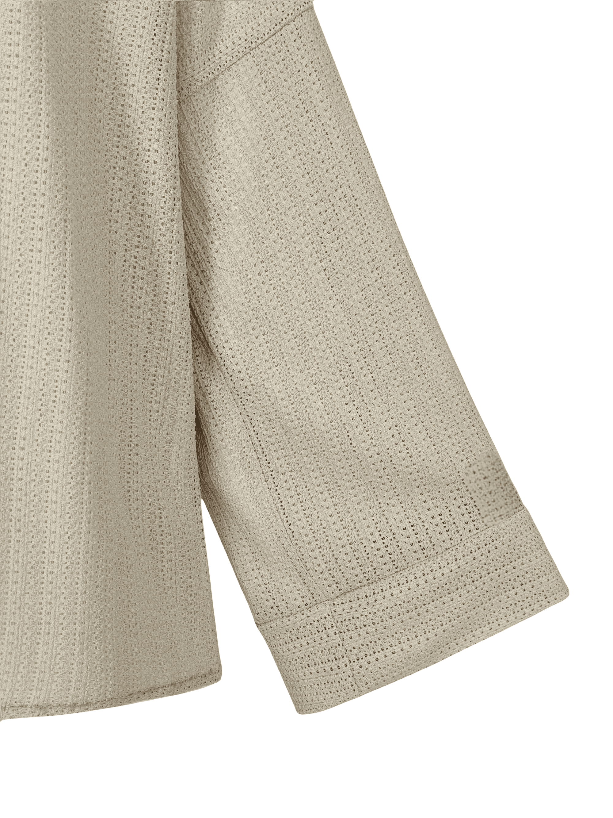 Mesh Tropical Set Shirt