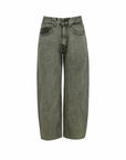 Baggy Balloon Denim Pants