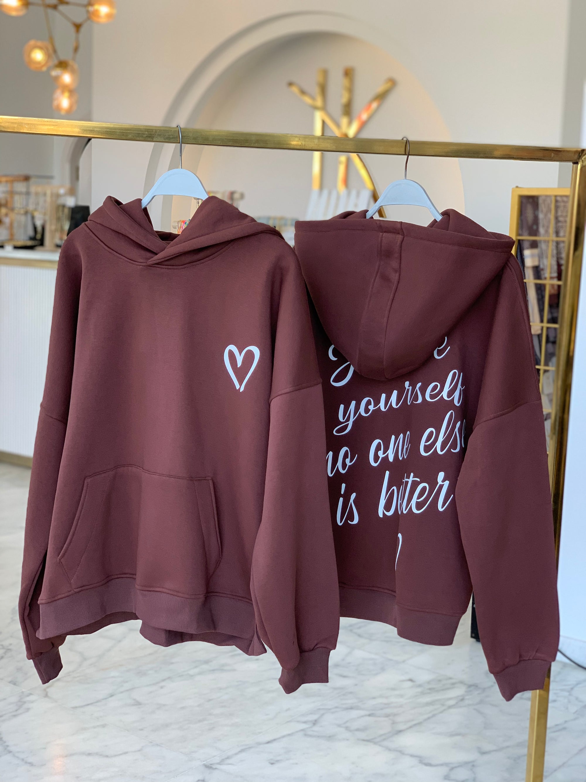 Just be Yourself Sweatshirt