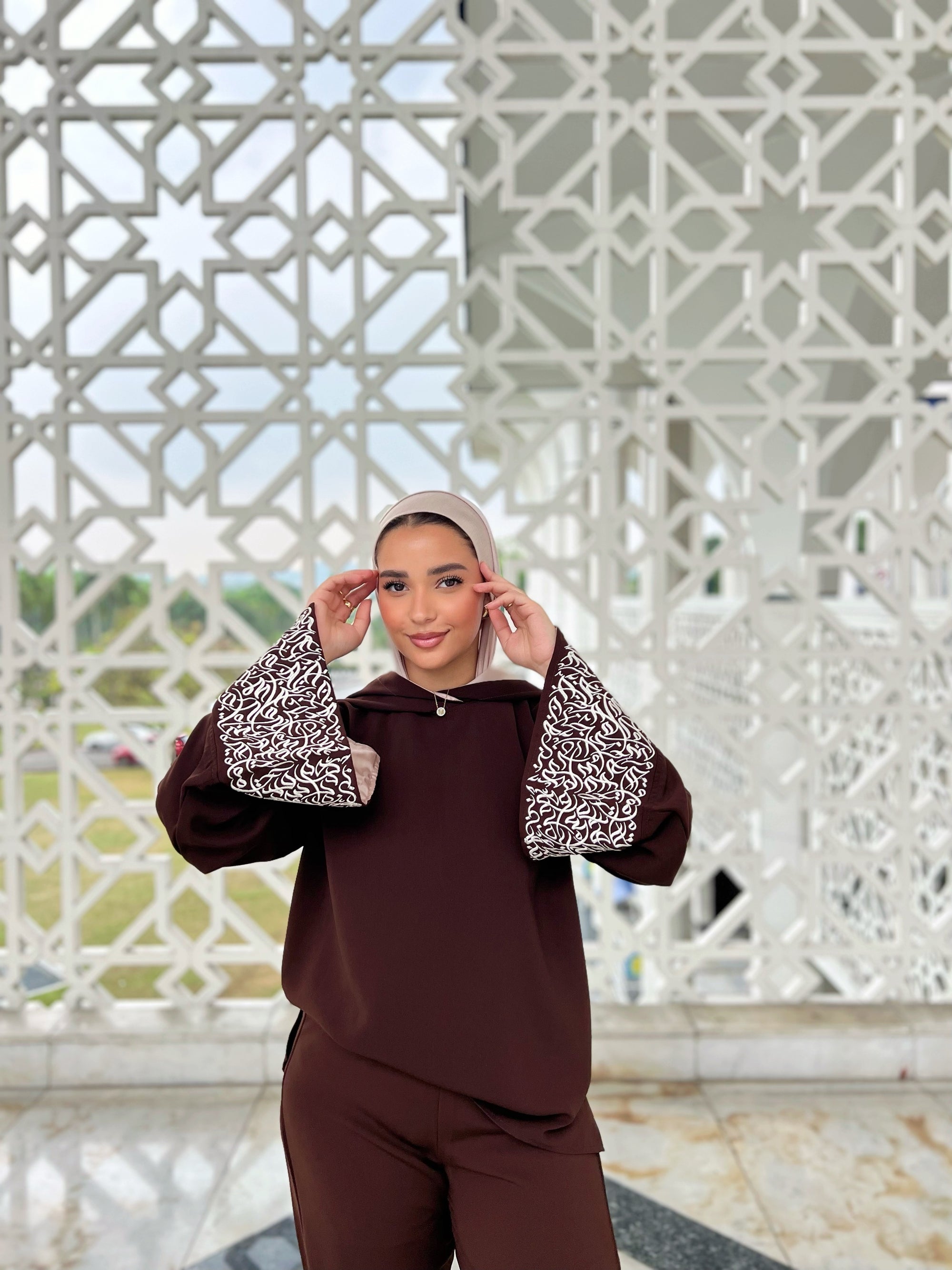 Arabesque Harmonies Blouse