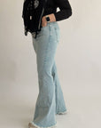 The Flare Jeans Ice